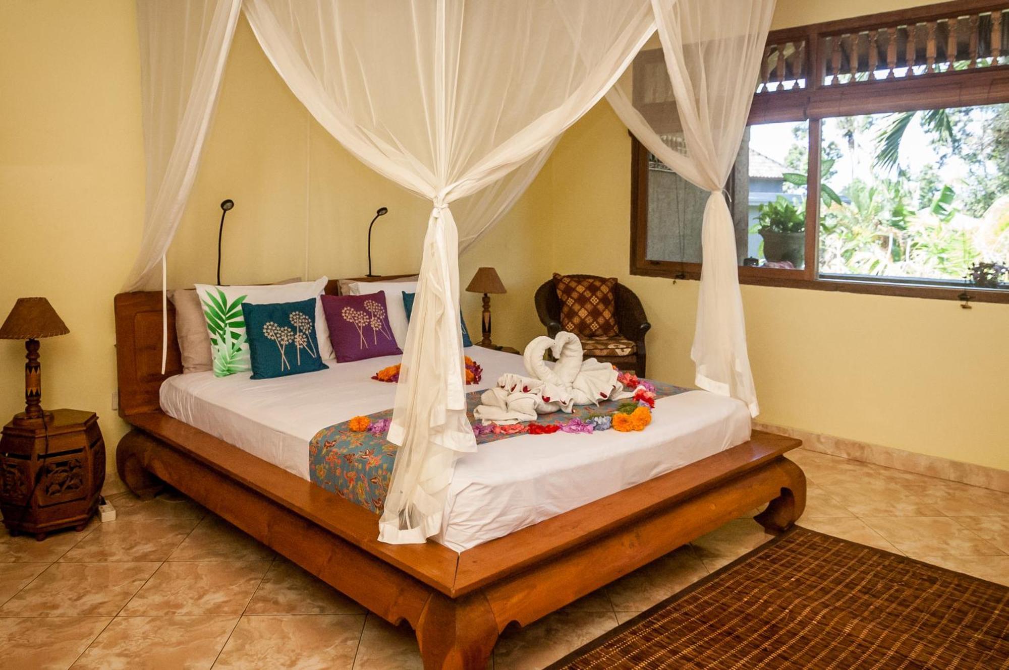 Taman Rahasia Tropical Sanctuary And Spa أوبود الغرفة الصورة