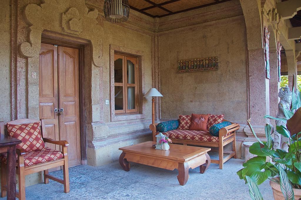Taman Rahasia Tropical Sanctuary And Spa أوبود الغرفة الصورة
