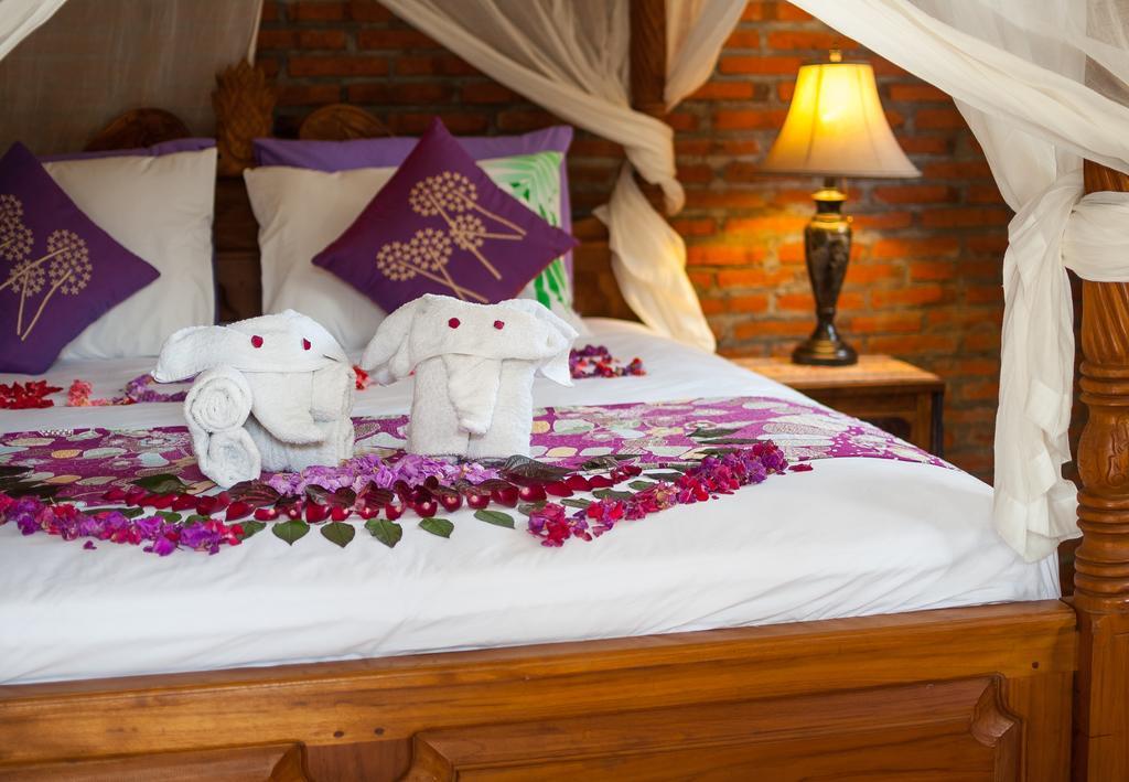 Taman Rahasia Tropical Sanctuary And Spa أوبود الغرفة الصورة