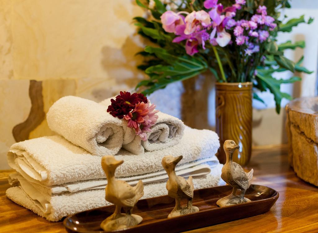 Taman Rahasia Tropical Sanctuary And Spa أوبود الغرفة الصورة