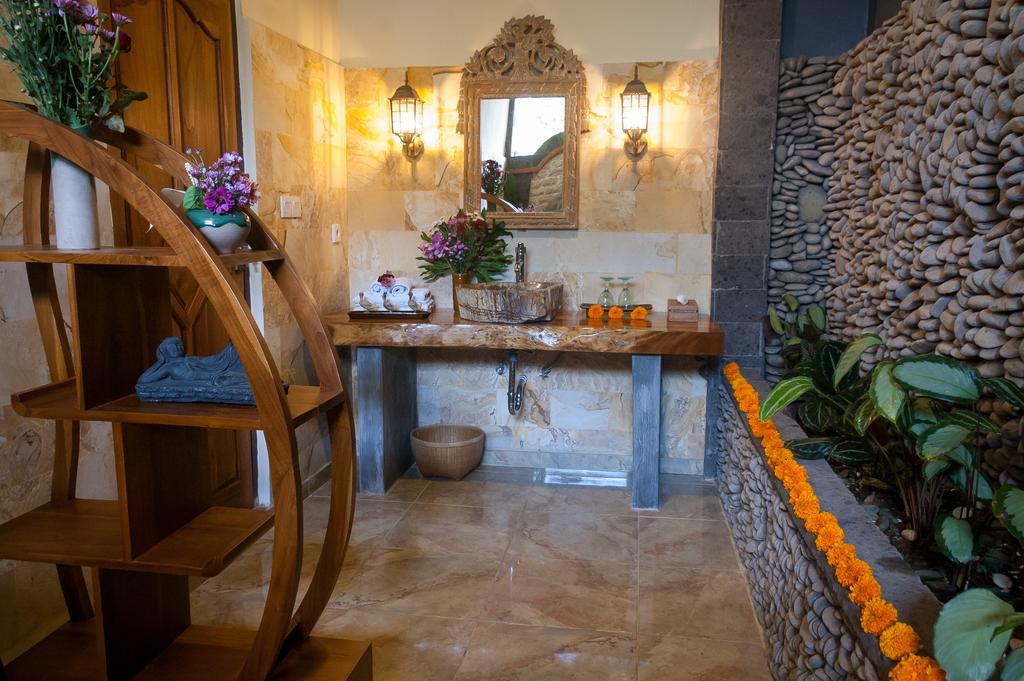 Taman Rahasia Tropical Sanctuary And Spa أوبود الغرفة الصورة