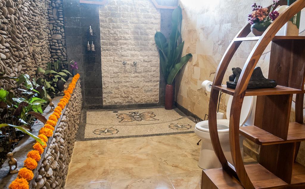 Taman Rahasia Tropical Sanctuary And Spa أوبود الغرفة الصورة
